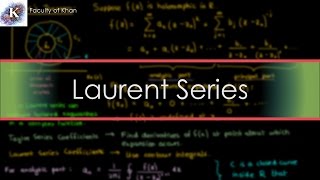 Laurent Series of Complex Functions [upl. by Lot]