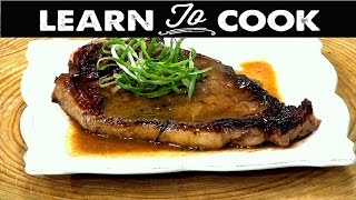 How to Cook Pan Fried Steak [upl. by Phelgon]