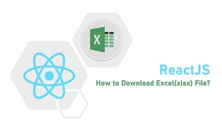 How to download an excel file template using ReactJS  ReactJS  Excel File Template [upl. by Ymar]