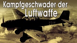 Kampfgeschwader der Luftwaffe Originalaufnahmen  Komplette WW2Dokumentation Deutsch [upl. by Nuyh]