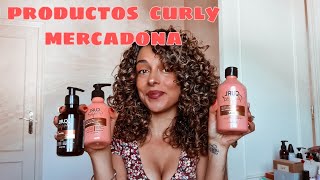 PRODUCTOS CURLY MERCADONA metodocurly metodocurlygirl rizos rizadas hair curls mercadona [upl. by Giuditta]