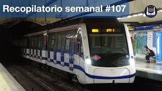 Recopilatorio de trenes semanal 107 [upl. by Tennaj]