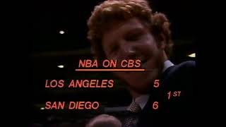 10121979  Los Angeles Lakers  San Diego Clippers NBA Harwood Classics [upl. by Ardeid]