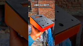 Mini DJ mixer paint work complete  djsetup djmixer dj shorts [upl. by Wylma]