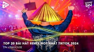 Nonstop 2024 TikTok  Nhạc Trend TikTok Remix 2024  Nonstop 2024 Vinahouse Bay Phòng Bass Cực Mạnh [upl. by Ahsemaj]