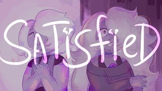 Satisfied ANIMATIC Steven UniverseHamilton Crossover [upl. by Truda]