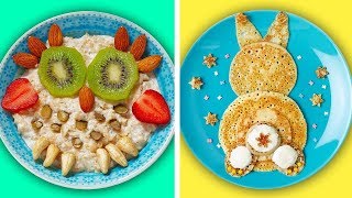 18 SUPERBES IDÉES POUR UN PETIT DÉJEUNER PARFAIT [upl. by Cattan432]