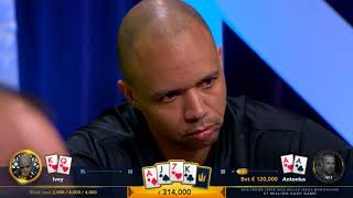 Highlights  €1 Million Cash Game with Phil Ivey Tom Dwan and Dan quotJunglemanquot Cates [upl. by Siseneg648]