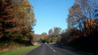 Autumn Drive To Callander Trossachs Scotland [upl. by Peti850]