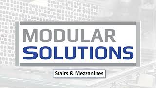 Modular Solutions  Stairs amp Mezzanines [upl. by Basilio]