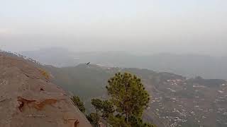 Amazing Murree Mountain pine trees view 🪟 kraavlogs512 vilog [upl. by Serafine77]