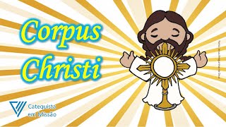 Desenho bíblico  Corpus Christi [upl. by Edalb670]