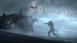 Showdown with ALDUIN  Skyrim Unarmed Challenge 7 [upl. by Aihselef227]