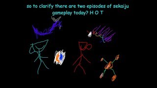 Sekaiju Gameplay Episode 35 its cyberlit [upl. by Dasteel]