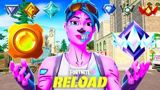 Unranked to Unreal Reload SPEEDRUN Fortnite Ranked [upl. by Jammin139]