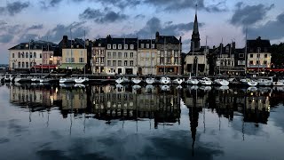 One Day In Port  Honfleur France [upl. by Oralia]