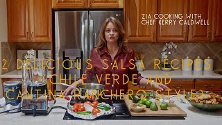 2 Delicious Salsa Recipes [upl. by Yetsirhc]