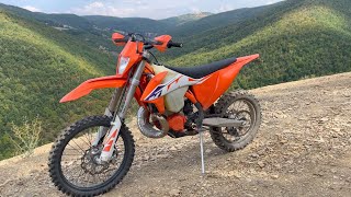 2023 KTM EXC 250  First Impressions Review 15 hours 4K [upl. by Seely]