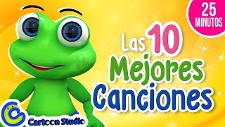 Las mejores canciones infantiles  Los Mejores vídeos infantiles  Canciones infantiles dela granja [upl. by Elga]