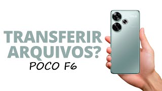 Como transferir arquivos com o Mi Share no Poco F6 SEM ERRO [upl. by Haeel]