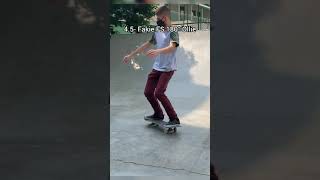 10 MANOBRAS MAIS FÁCEIS ÀS MAIS DIFÍCEIS PARA INICIANTES NO SKATE [upl. by Yusuk429]