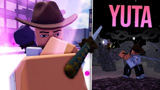 This Roblox Anime Game Added YUTA Domain Expansion [upl. by Marpet]