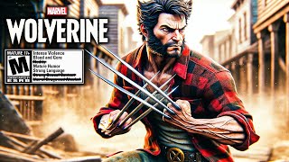 Wolverine PS5 NOT FOR KIDS [upl. by Merci]