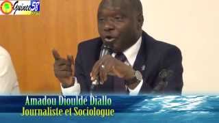 Conférence sur l’Histoire et la Sociologie du Foutah Djallon [upl. by Sherrod]