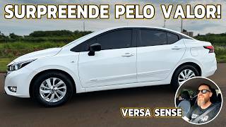 VERSA SENSE 2024  Melhor Custo Benefício Para o Trabalho [upl. by Endres427]