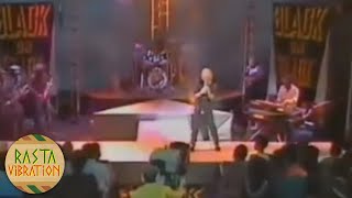 YELLOWMAN  LIVE PON ENGLISH TV 1984 [upl. by Ariane]