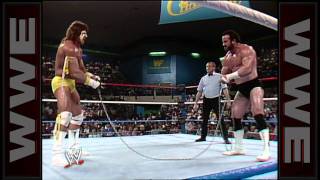 The Ultimate Warrior vs Hercules  Chain Match [upl. by Renrut]