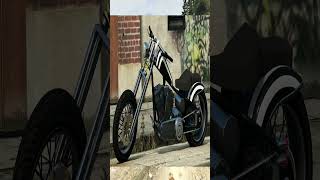 GTA 5 LCC Hexer Bike shorts gta5 gtav [upl. by Darum779]