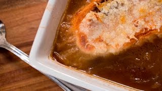 French onion soup How to Make Easy French Onion Soup Recipe [upl. by Peh90]