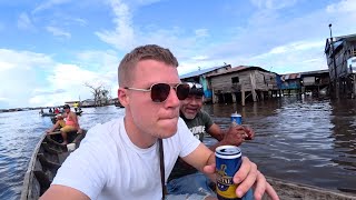 Drinking Inside Perus Amazon Ghetto 🇵🇪 [upl. by Ettenhoj]