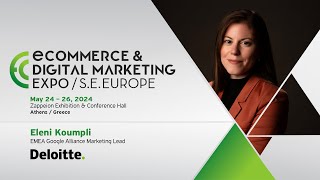 Eleni Koumpli Google Alliance Marketing Lead EMEA Deloitte [upl. by Amelie]