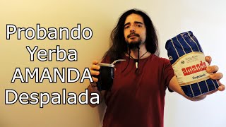 Probando Yerba Mate Amanda Despalada mate yerbamate [upl. by Nesilla]