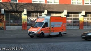 Rettungsdienst Berlin Feuerwache Kreuzberg [upl. by Alleris]