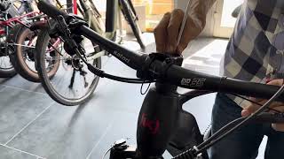 Kron Makalu 29 jant shimano Ebike dağ bisikleti [upl. by Stover]