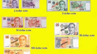 Recognising Singapore Coins and Notes [upl. by Fidela958]