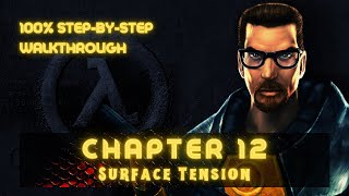 HalfLife 2 Chapter 3 Route Kanal Walkthrough  No CommentaryNo Talking [upl. by Ahsekin]