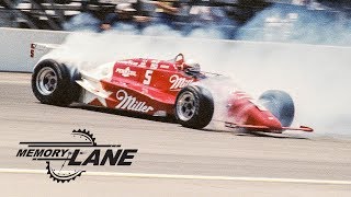 Spin and Win Danny Sullivan Wins 1985 Indianapolis 500 [upl. by Auot865]