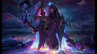 Dark Cosmic Jhin theme upon start playing [upl. by Bathsheeb]