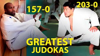 10 Absolute Legends In Judo History The Greatest Judokas Of All Time [upl. by Deeyn]