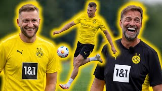 Piszczek Kuba Klopp amp Co are back on the pitch  Inside Training [upl. by Fullerton]