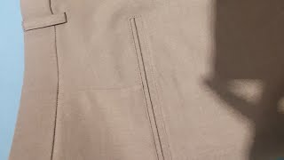 How to sew pants Sewing Subscribe [upl. by Dotson495]