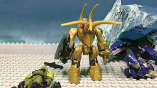 A Journeys End A Halo Mega Bloks Stopmotion [upl. by Eadmund]