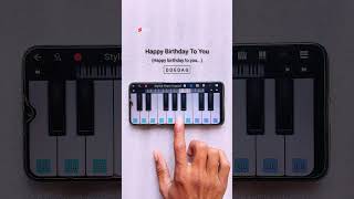 Happy Birthday To You  Easy Tutorial [upl. by Malvin]