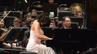 KHATIA BUNIATISHVILI  BACH BWV 208  UDINE  20180123 [upl. by Anelrad]