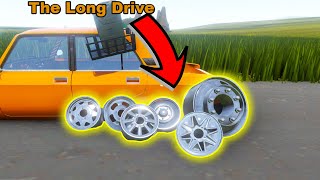 NEW RIMS  MORE NEW BUILDINGS  The Long Drive Mods 14  Radex [upl. by Mharba612]