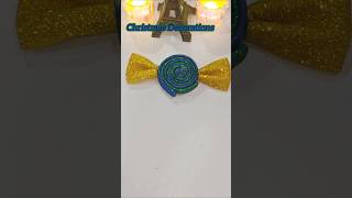 Diy Christmas Decorations easy christmas ornament diy ytshorts christmas [upl. by Nuahs]